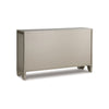 Ashley Sideboard Cabinet | Mirrored Top | 54’’ | Adjustable Shelves | Silver BM327775