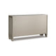 Ashley Sideboard Cabinet | Mirrored Top | 54’’ | Adjustable Shelves | Silver BM327775
