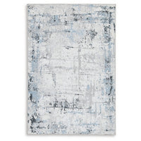 White, Blue, Gray