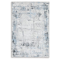 White, Blue, Gray