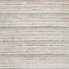 Ashley Neyo 8 x 10 Large Area Rug | Machine Woven White Brown Striped Pattern BM327816