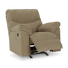 Ashley Tul Rocker Recliner Chair Poly Fiber Foam Fill Briar Brown Polyester BM327854