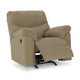 Ashley Tul Rocker Recliner Chair Poly Fiber Foam Fill Briar Brown Polyester BM327854