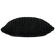 Ashley Rene Square Accent Throw Pillow Polyfill Black Handwoven Design 20’’ BM327860