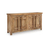 Ashley Sideboard Cabinet Console | 68" Craftsman Style | Brown Mango Wood