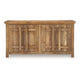 Ashley Sideboard Cabinet Console | 68’’ Craftsman Style | Brown Mango Wood BM327872