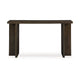 Ashley Console Sofa Table | Solid Wood T Shaped Legs | Dark Brown 53’’ BM327882