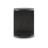Ashley Accent Table | I Shaped Mango Wood Body | Sandblasted Black 16’’ BM327883