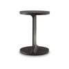 Ashley Accent Table | I Shaped Mango Wood Body | Sandblasted Black 16’’ BM327883