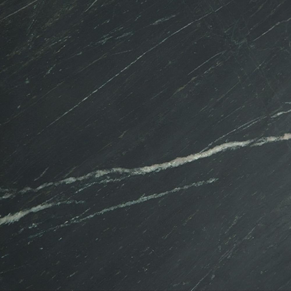 Ashley Ceil Cocktail Coffee Table | 26’’ Fluted Flared Base | Black Marble BM327884