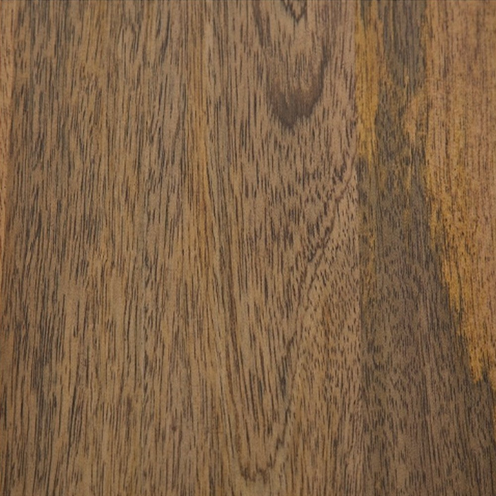 Ashley Ceil Accent Table | Round Fluted Walnut Brown Solid Wood Base | 20’’ BM327885