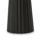Ashley Ceil Accent Table | Round Fluted Classic Black Solid Wood Base | 14’’ BM327886