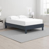 Ashley Cian Full Size Platform Bed | Shaker Style Design | Navy Blue Wood