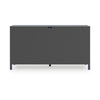 Ashley Cian Wide Dresser | 6 Drawers | Knob Handles | Navy Blue Wood | 61’’ BM327904