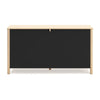 Ashley Abis Wide Dresser | 6 Drawers | Metal Handles | Natural Brown | 62’’ BM327940
