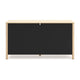 Ashley Abis Wide Dresser | 6 Drawers | Metal Handles | Natural Brown | 62’’ BM327940