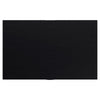 Ashley Finny Tall Dresser Chest | 5 Drawer | Matte Black | Silver Metal | 46"