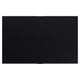 Ashley Finny Tall Dresser Chest | 5 Drawer | Matte Black | Silver Metal | 46"