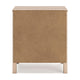 Ashley Bette Nightstand | 2 Drawers | Light Oak Brown Wood Finish | 24’’ BM327953