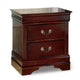 Ashley Deyr Nightstand | 2 Drawers | Bronze | Louis Philippe Molding Brown BM327959