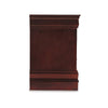 Ashley Deyr Nightstand | 2 Drawers | Bronze | Louis Philippe Molding Brown BM327959
