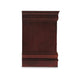 Ashley Deyr Nightstand | 2 Drawers | Bronze | Louis Philippe Molding Brown BM327959