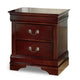 Ashley Deyr Nightstand | 2 Drawers | Bronze | Louis Philippe Molding Brown BM327959