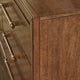 Ashley Jeyn Wide Dresser | 6 Drawers | Traditional Dark Brown Solid Hardwood BM327966
