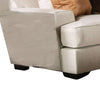 Adow Loveseat 3 Accent PIllows 75 Inch Sand Caramel BM328000