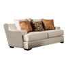 Adow Loveseat, 3 Accent PIllows, 75 Inch , Sand Caramel