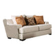 Adow Loveseat, 3 Accent PIllows, 75 Inch , Sand Caramel