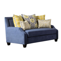 Navy Blue, Yellow
