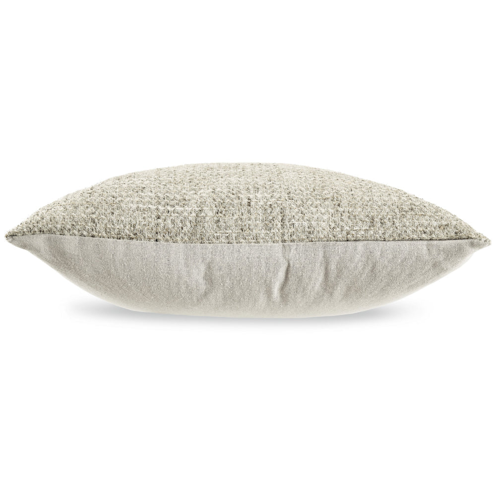 Ashley Square Accent Throw Pillow | 20’’ | Woven Gray Polyester | Polyfill BM328061