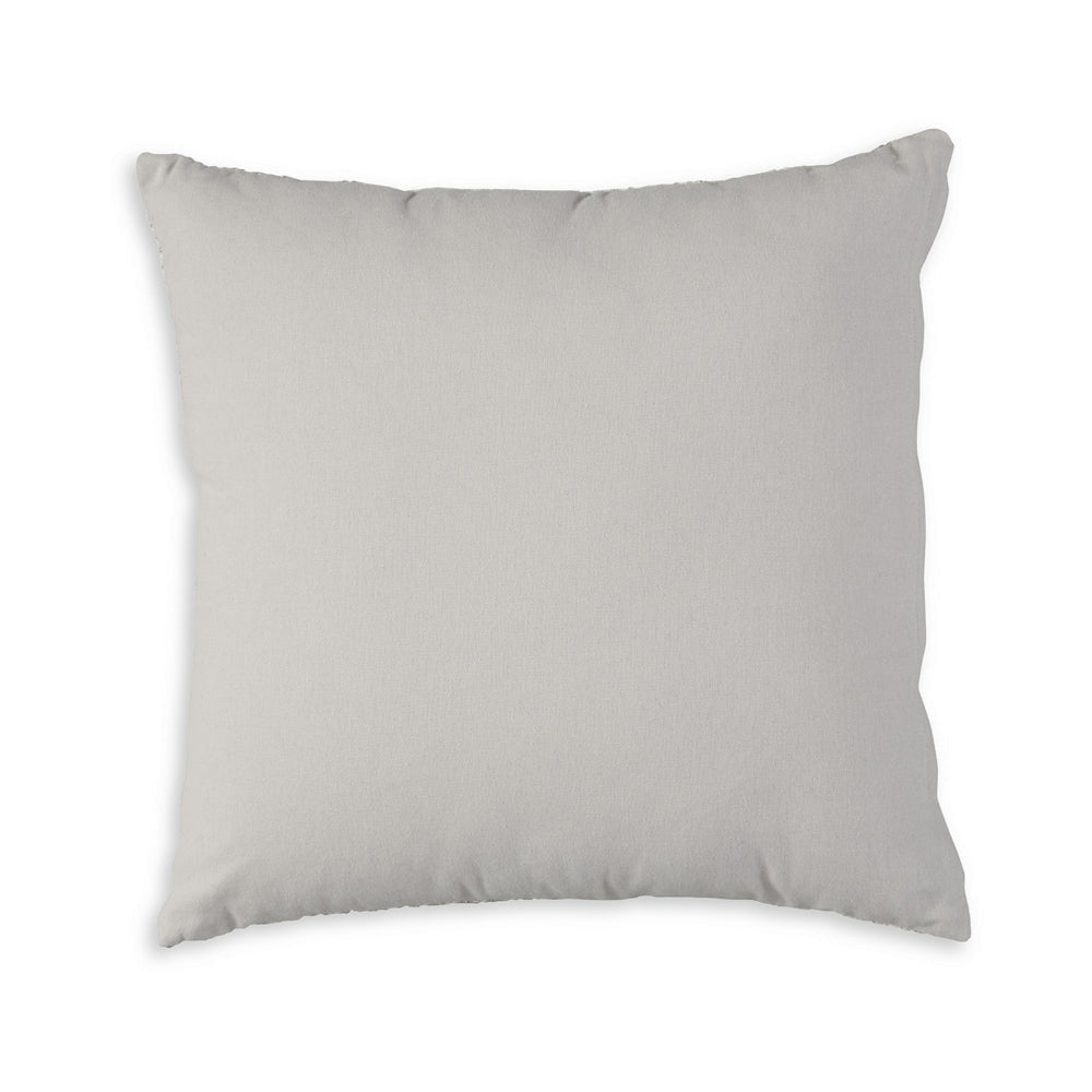 Ashley Square Accent Throw Pillow | 20’’ | Woven Gray Polyester | Polyfill BM328061