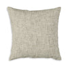 Ashley Square Accent Throw Pillow | 20" | Woven Gray Polyester | Polyfill