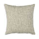 Ashley Square Accent Throw Pillow | 20" | Woven Gray Polyester | Polyfill