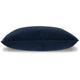 Ashley Wali Square Accent Throw Pillow | 20’’ | Feather Fill | Blue Polyester BM328065