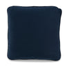 Ashley Wali Square Accent Throw Pillow | 20’’ | Feather Fill | Blue Polyester BM328065