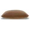 Ashley Wali Square Accent Throw Pillow | 20’’ | Feather Fill Brown Polyester BM328066