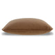 Ashley Wali Square Accent Throw Pillow | 20’’ | Feather Fill Brown Polyester BM328066