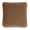 Ashley Wali Square Accent Throw Pillow | 20’’ | Feather Fill Brown Polyester BM328066