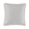 Ashley Dift Square Accent Throw Pillow | 20’’ | White Faux Rabbit Fur Face BM328070