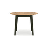 Ashley Gasy Dining Table | Extendable 26-42’’ | Dark Green Wood | 2 Leaves BM328074