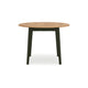 Ashley Gasy Dining Table | Extendable 26-42’’ | Dark Green Wood | 2 Leaves BM328074