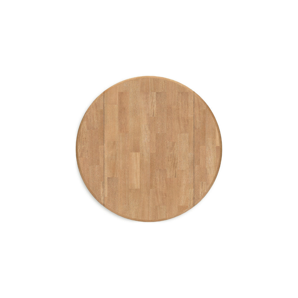 Ashley Gasy Dining Table | Extendable 26-42’’ | Dark Green Wood | 2 Leaves BM328074