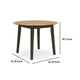 Ashley Gasy Dining Table | Extendable 26-42’’ | Dark Green Wood | 2 Leaves BM328074
