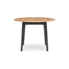 Ashley Gasy Dining Table | Extendable 26-42’’ | Dark Brown Wood | 2 Leaves BM328075