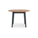 Ashley Gasy Dining Table | Extendable 26-42’’ | Dark Blue | Wood | 2 Leaves BM328076