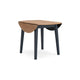 Ashley Gasy Dining Table | Extendable 26-42’’ | Dark Blue | Wood | 2 Leaves BM328076