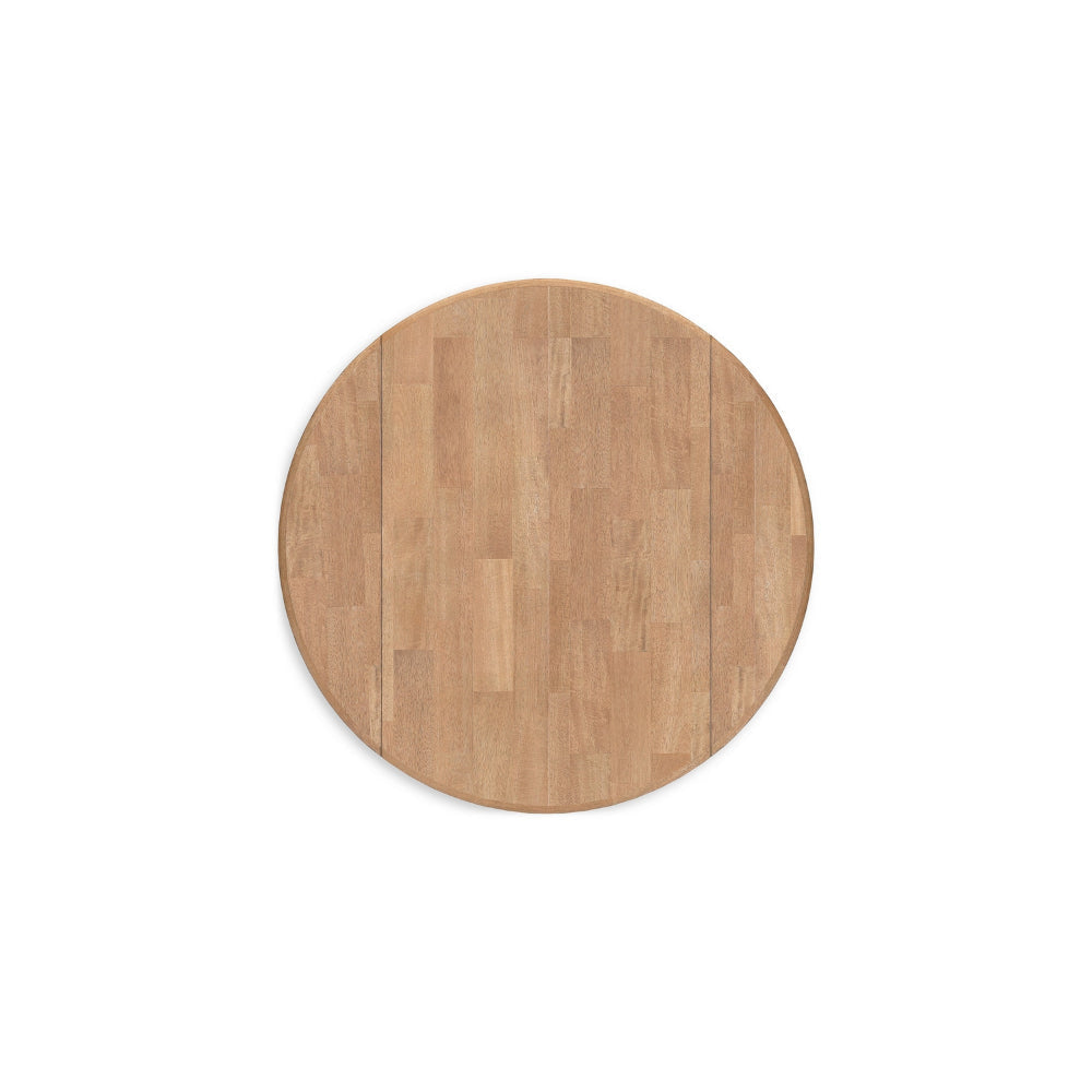 Ashley Gasy Dining Table | Extendable 26-42’’ | Dark Blue | Wood | 2 Leaves BM328076
